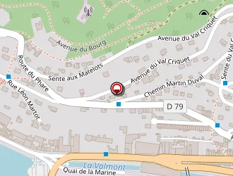 Carte de Comptoir De La Mer à Fécamp