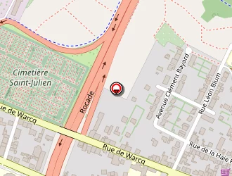 Carte de Camus Gérald à Charleville-mézières