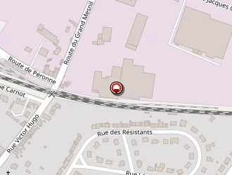 Carte de Terrain De Pétanque à Nesle