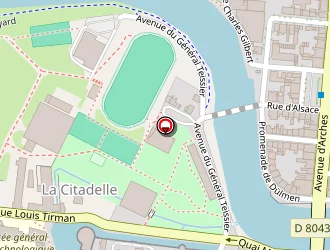 Carte de Restaurant Interadministratif à Charleville-mézières