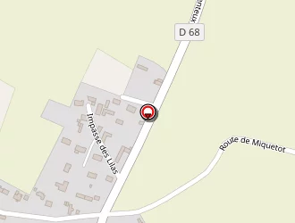 Carte de Friant Alfred à Angerville-la-martel