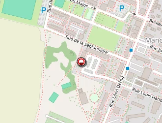 Carte de Sos Multiservices à Charleville-mézières