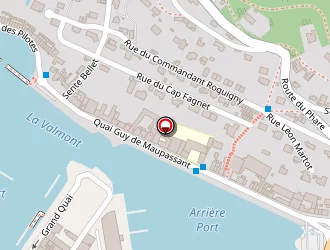 Carte de Bourlé Alessandra à Fécamp