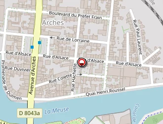 Carte de Socotec à Charleville-mézières