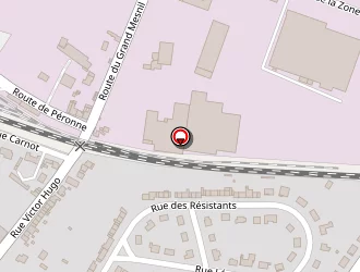 Carte de Bric Armelle à Nesle