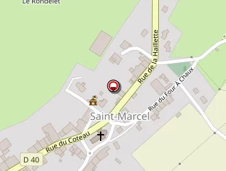 Carte de Toot'imprim à Saint-marcel