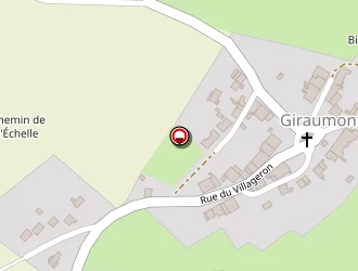 Carte de Marino David à Saint-marcel