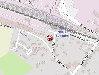 Carte de Agri Logistique à Nesle