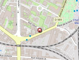 Carte de Deillon à Charleville-mézières