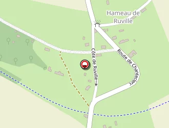 Carte de Espace Sportif à Bosville