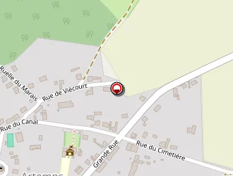 Carte de Millot Denis à Artemps