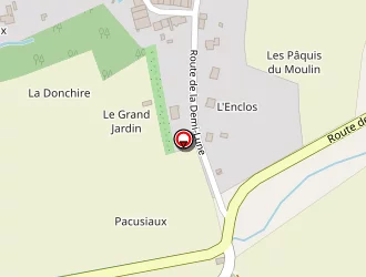 Carte de Ousset James Rénovation à Warcq