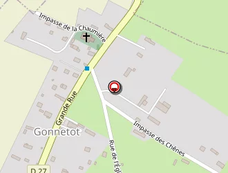 Carte de Mairie à Gonnetot