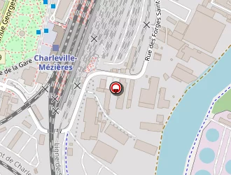 Carte de Cedeo à Charleville-mézières