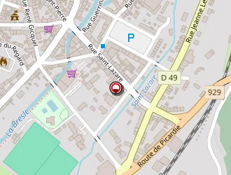 Carte de Contact Hôtel Hôtel Le Dauphin** Adhérent à Aumale