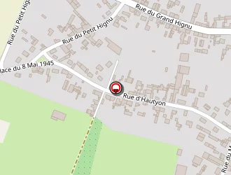 Carte de Boulfroy Patrick à Oresmaux