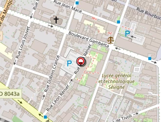 Carte de Butticker Philippe à Charleville-mézières