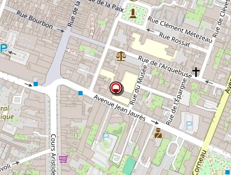 Carte de Optique Discount à Charleville-mézières