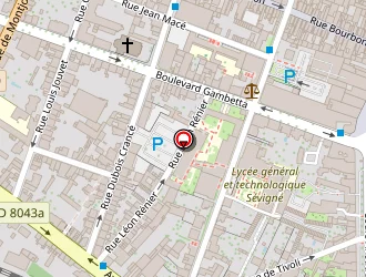 Carte de 2f Communication à Charleville-mézières