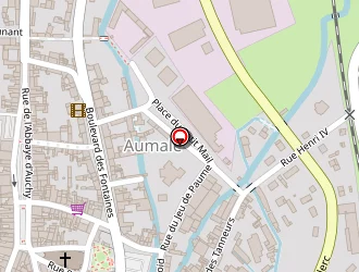 Carte de Vauquet Claude à Aumale