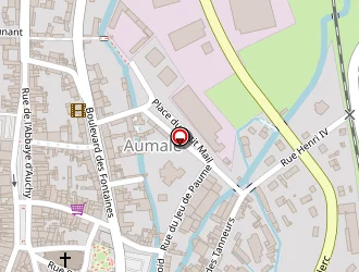 Carte de Auto-ecole De L'avenir à Aumale