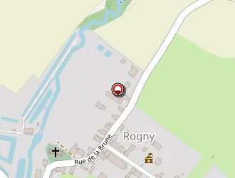 Carte de De La Brune (scea) à Rogny