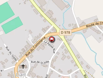 Carte de Boulangerie Déduit à Liart