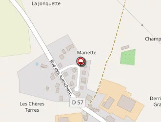 Carte de Juppin Michel à Gernelle