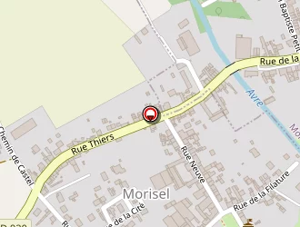 Carte de Caruelle-fournier Laurence à Morisel