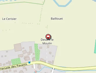 Carte de Decosols à Haudrecy