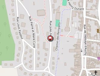 Carte de Isaol à Aumale