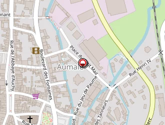 Carte de Bar Brasserie Des Sports à Aumale