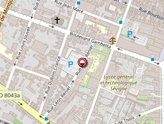 Carte de Info08 à Charleville-mézières