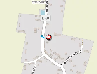 Carte de La Longère à Angerville-la-martel