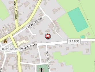 Carte de Habilege à Brunehamel