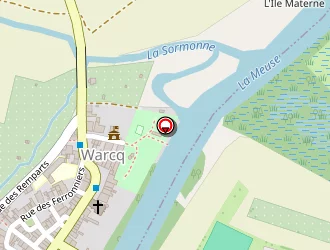 Carte de Ecole Du Centre à Warcq