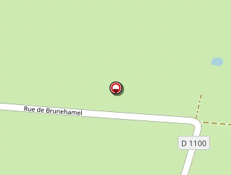 Carte de Borgnet Jean Pierre à Brunehamel