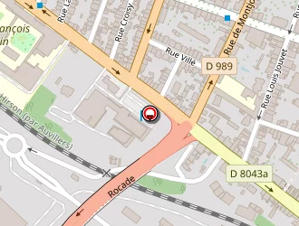 Carte de Topo 08 à Charleville-mézières