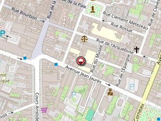 Carte de Cic à Charleville-mézières