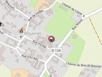 Carte de Ferme Sence (earl) à Rouvrel