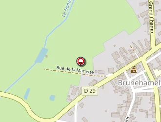 Carte de Druart Jean-yves à Brunehamel