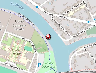 Carte de Mortier Thierry à Charleville-mézières