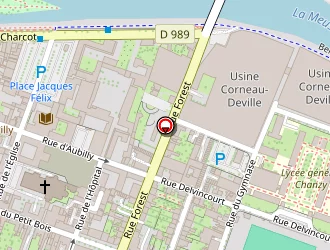 Carte de Arbonville Benoit à Charleville-mézières