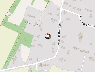 Carte de Fauvel Couverture à Thérouldeville