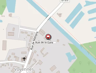 Carte de Le Don Quichotte à Voyennes