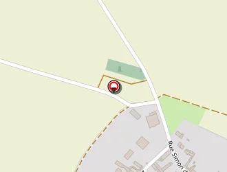 Carte de Terrain De Pétanque à Rouvrel