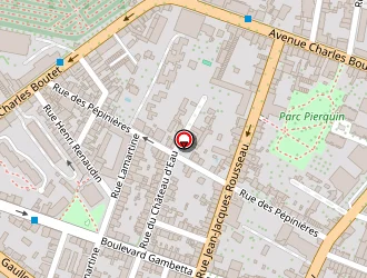 Carte de Act à Charleville-mézières