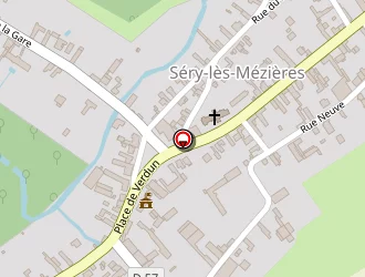 Carte de Ltdm Technologies à Séry-lès-mézières