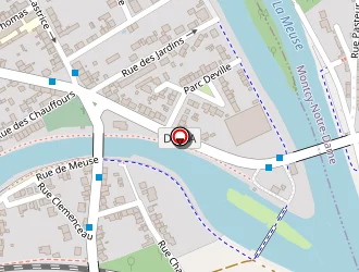 Carte de Pharmagest Interactive à Charleville-mézières