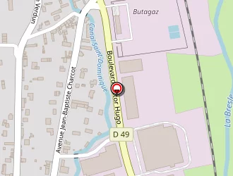 Carte de Garage Legrand à Aumale